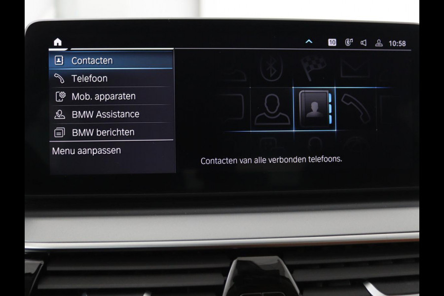 BMW 5 Serie 530e Business Edition Plus | LaserLight | Leder | Stoelverwarming | Carplay | Live Cockpit | Navigatie | Memory | Parkeerhulp | Climate control