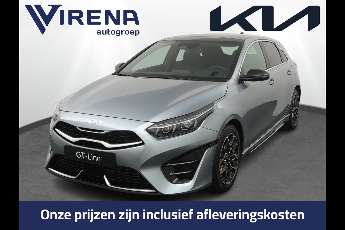 Kia Ceed 1.5 T-GDi GT-Line - Cruise Control - Climate Control - Navigatie - Stoel/Stuurverwarming - Fabrieksgarantie Tot 2032 Kia Ceed 1.5 T-GDi GT-Line - Cruise Control - Climate Control - Navigatie - Stoel/Stuurverwarming - Fabrieksgarantie Tot 2032