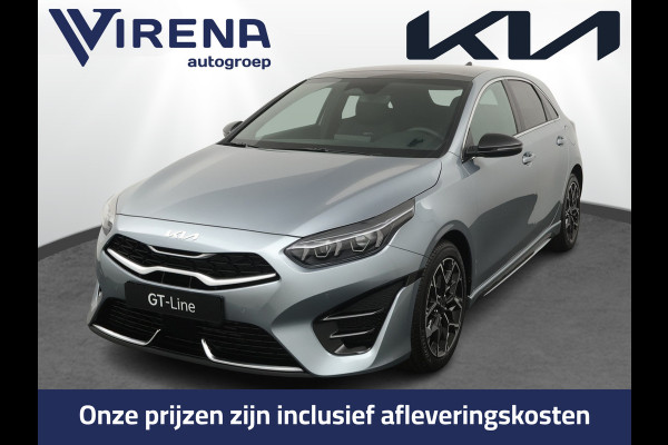 Kia Ceed 1.5 T-GDi GT-Line - Cruise Control - Climate Control - Navigatie - Stoel/Stuurverwarming - Fabrieksgarantie Tot 2032