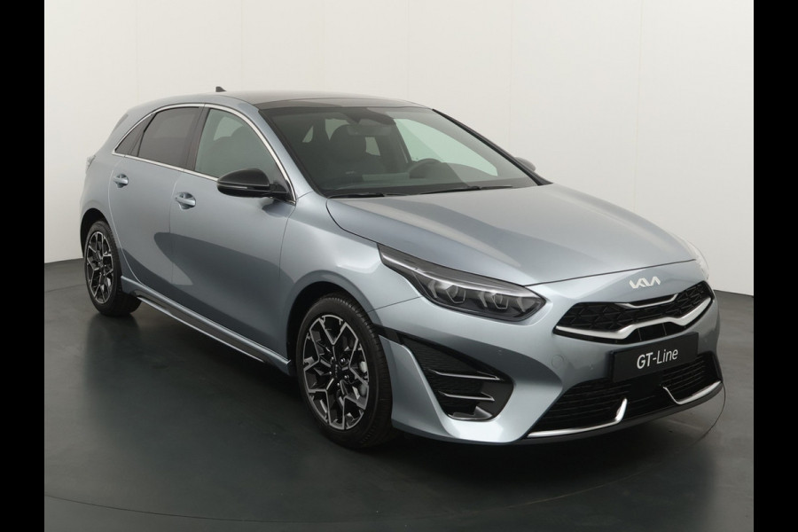 Kia Ceed 1.5 T-GDi GT-Line - Cruise Control - Climate Control - Navigatie - Stoel/Stuurverwarming - Fabrieksgarantie Tot 2032