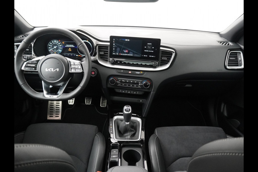 Kia Ceed 1.5 T-GDi GT-Line - Cruise Control - Climate Control - Navigatie - Stoel/Stuurverwarming - Fabrieksgarantie Tot 2032