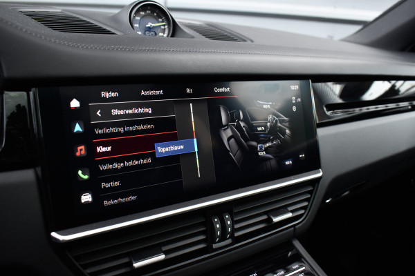 Porsche Cayenne Coupé (8-7 beschikbaar) 3.0 E-Hybrid 462pk Sport Design | Panoramadak | 22'' Velgen | ACC | Head-Up | Bose | Sportchrono | Leder Dashbord |