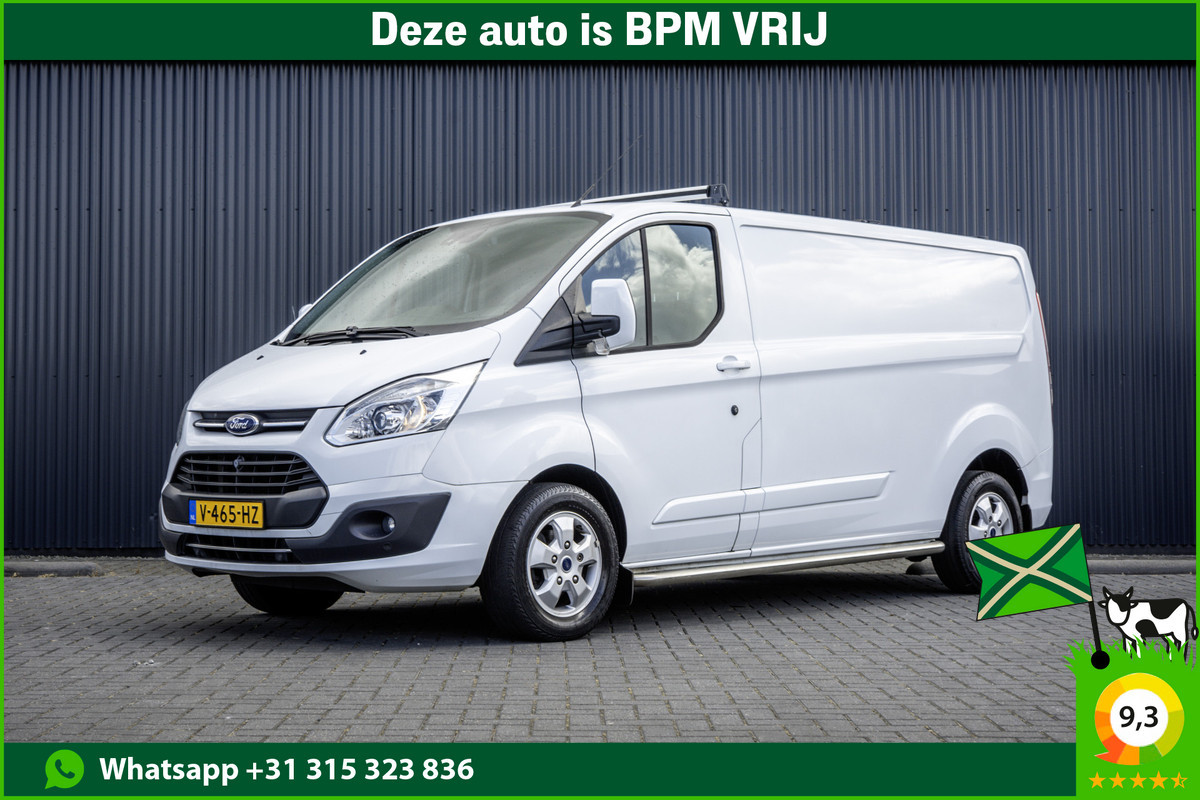 Ford Transit Custom 290 2.0 TDCI L2H1 | Automaat | Euro 6 |131PK | Camera | Navi | Airco | Cruise | PDC Ford Transit Custom 290 2.0 TDCI L2H1 | Automaat | Euro 6 |131PK | Camera | Navi | Airco | Cruise | PDC