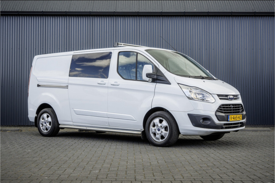 Ford Transit Custom 290 2.0 TDCI L2H1 | Automaat | Euro 6 |131PK | Camera | Navi | Airco | Cruise | PDC