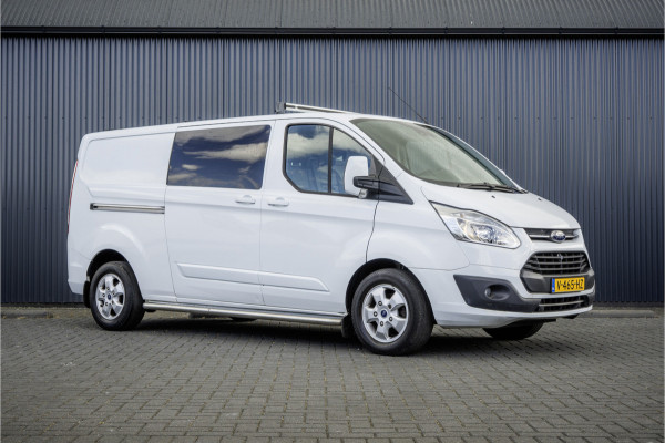 Ford Transit Custom 290 2.0 TDCI L2H1 | Automaat | Euro 6 |131PK | Camera | Navi | Airco | Cruise | PDC