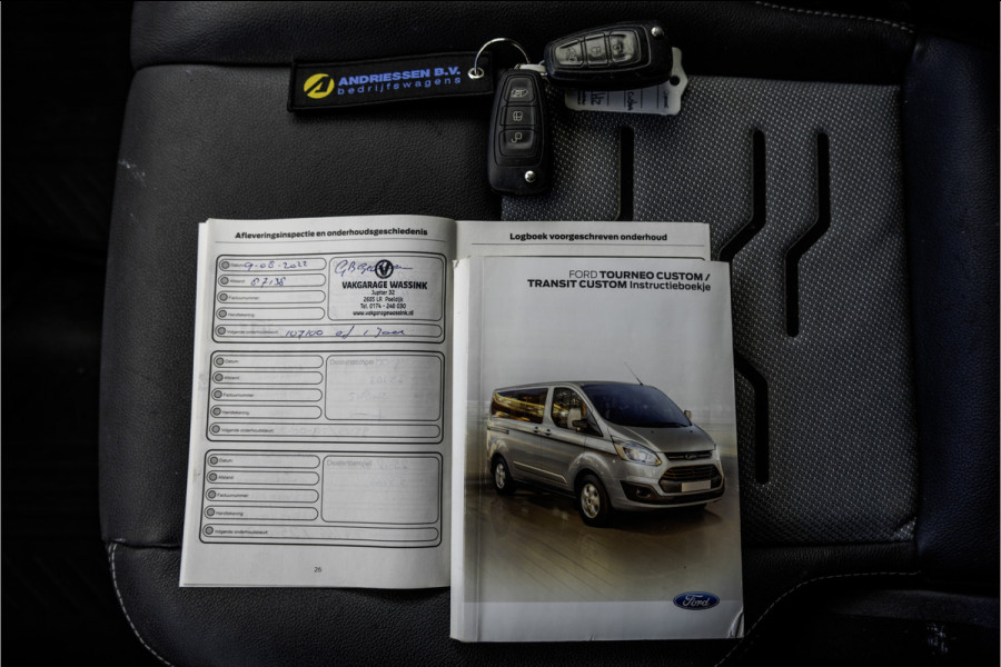 Ford Transit Custom 290 2.0 TDCI L2H1 | Automaat | Euro 6 |131PK | Camera | Navi | Airco | Cruise | PDC