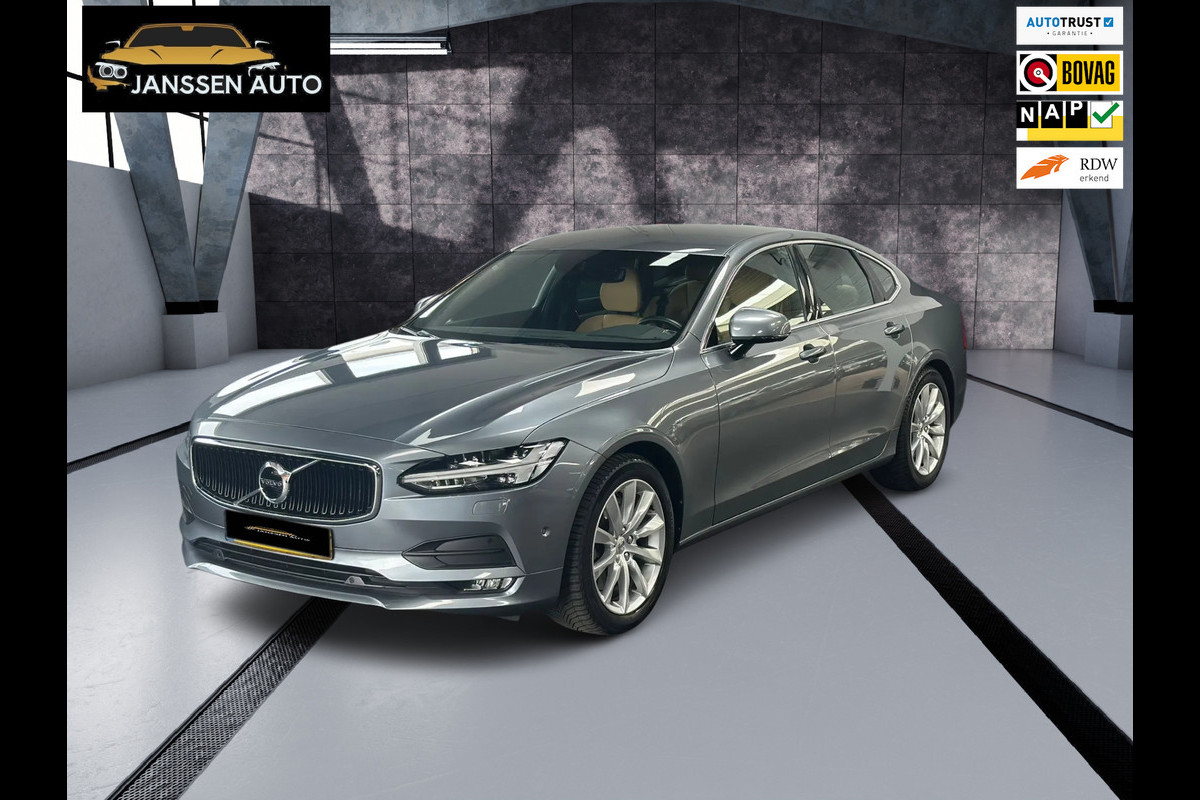 Volvo S90 2.0 T5 Momentum, Leder, Virtual Dash, Navi, NL Auto, NAP Volvo S90 2.0 T5 Momentum, Leder, Virtual Dash, Navi, NL Auto, NAP