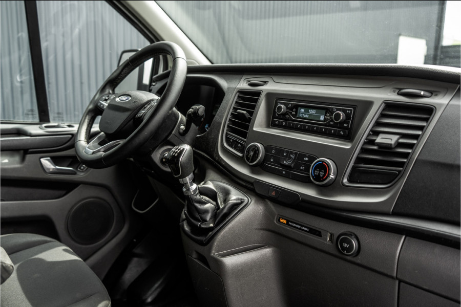 Ford Transit Custom 280 2.0 TDCI L1H1 | Inrichting | GateLock | 3-Zits | LED | Airco | Cruise | PDC | Euro 6