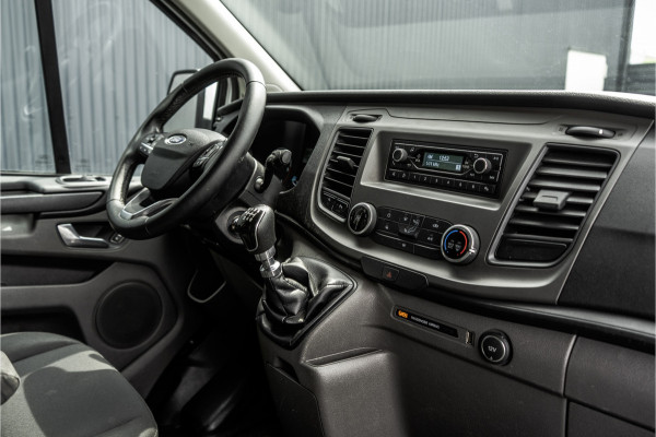 Ford Transit Custom 280 2.0 TDCI L1H1 | Inrichting | GateLock | 3-Zits | LED | Airco | Cruise | PDC | Euro 6