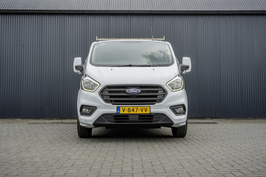 Ford Transit Custom 280 2.0 TDCI L1H1 | Inrichting | GateLock | 3-Zits | LED | Airco | Cruise | PDC | Euro 6