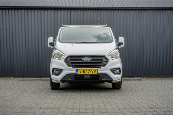 Ford Transit Custom 280 2.0 TDCI L1H1 | Inrichting | GateLock | 3-Zits | LED | Airco | Cruise | PDC | Euro 6