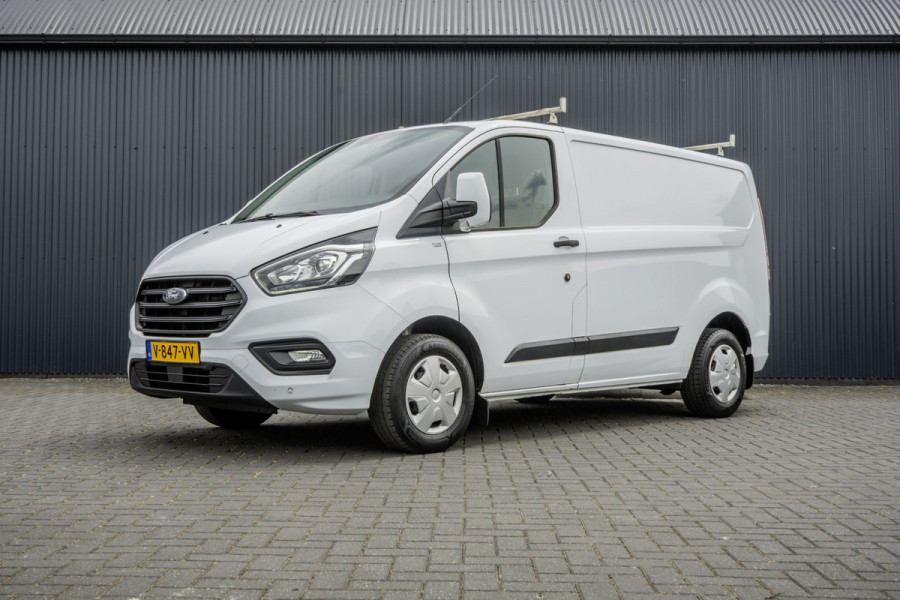Ford Transit Custom 280 2.0 TDCI L1H1 | Inrichting | GateLock | 3-Zits | LED | Airco | Cruise | PDC | Euro 6