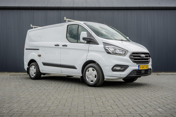 Ford Transit Custom 280 2.0 TDCI L1H1 | Inrichting | GateLock | 3-Zits | LED | Airco | Cruise | PDC | Euro 6