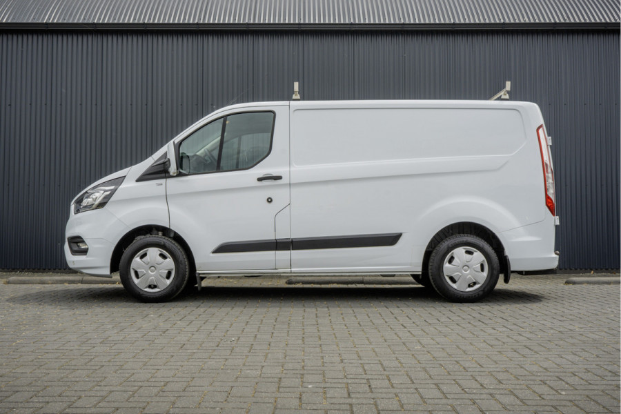 Ford Transit Custom 280 2.0 TDCI L1H1 | Inrichting | GateLock | 3-Zits | LED | Airco | Cruise | PDC | Euro 6