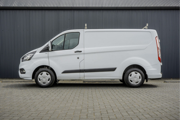 Ford Transit Custom 280 2.0 TDCI L1H1 | Inrichting | GateLock | 3-Zits | LED | Airco | Cruise | PDC | Euro 6