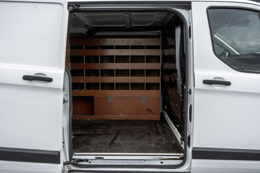 Ford Transit Custom 280 2.0 TDCI L1H1 | Inrichting | GateLock | 3-Zits | LED | Airco | Cruise | PDC | Euro 6