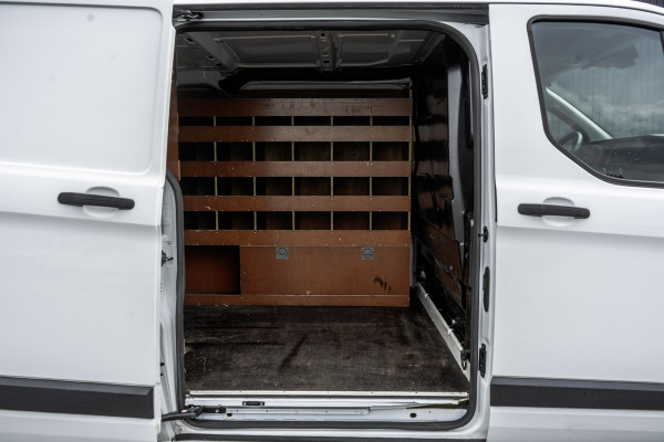 Ford Transit Custom 280 2.0 TDCI L1H1 | Inrichting | GateLock | 3-Zits | LED | Airco | Cruise | PDC | Euro 6