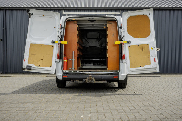 Ford Transit Custom 280 2.0 TDCI L1H1 | Inrichting | GateLock | 3-Zits | LED | Airco | Cruise | PDC | Euro 6