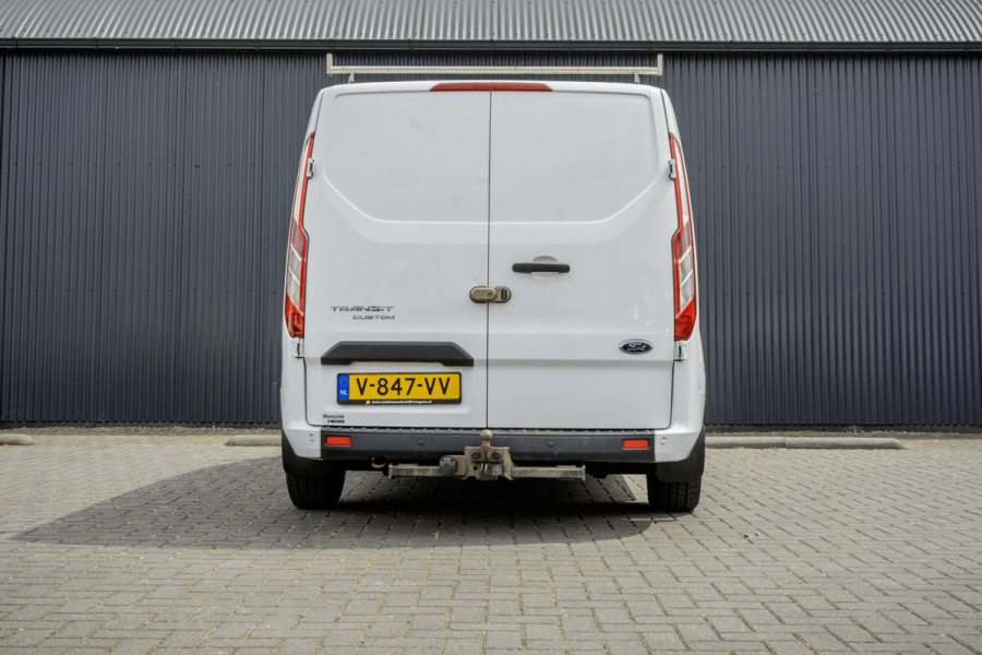 Ford Transit Custom 280 2.0 TDCI L1H1 | Inrichting | GateLock | 3-Zits | LED | Airco | Cruise | PDC | Euro 6