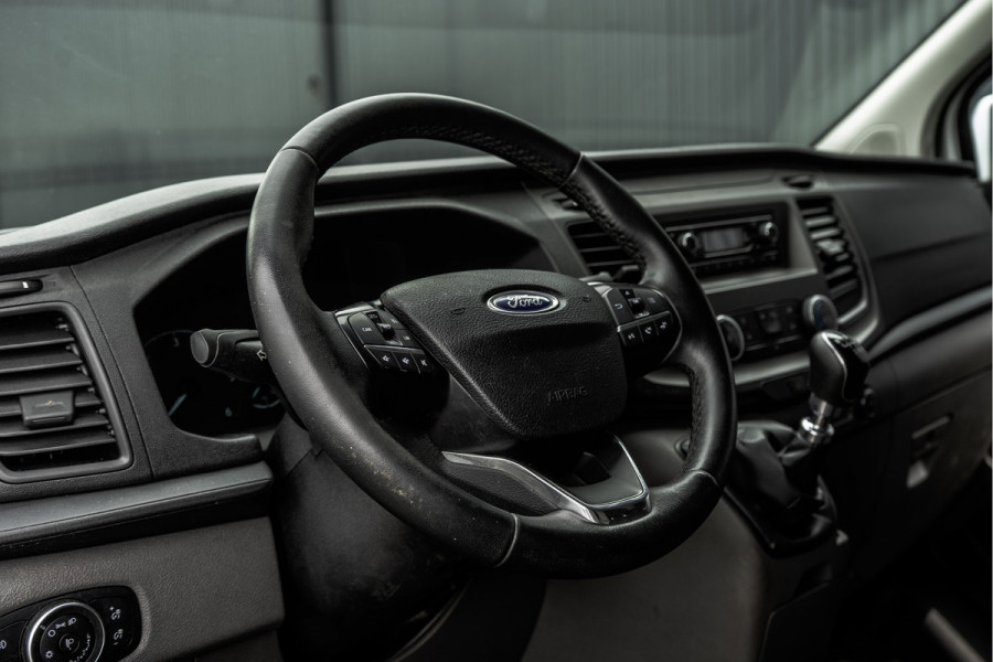 Ford Transit Custom 280 2.0 TDCI L1H1 | Inrichting | GateLock | 3-Zits | LED | Airco | Cruise | PDC | Euro 6