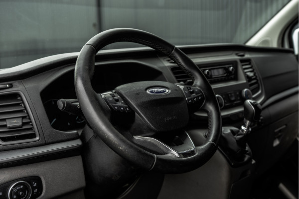 Ford Transit Custom 280 2.0 TDCI L1H1 | Inrichting | GateLock | 3-Zits | LED | Airco | Cruise | PDC | Euro 6