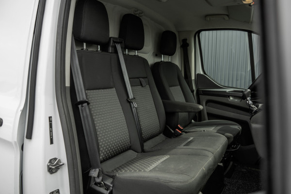 Ford Transit Custom 280 2.0 TDCI L1H1 | Inrichting | GateLock | 3-Zits | LED | Airco | Cruise | PDC | Euro 6