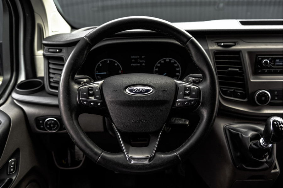 Ford Transit Custom 280 2.0 TDCI L1H1 | Inrichting | GateLock | 3-Zits | LED | Airco | Cruise | PDC | Euro 6