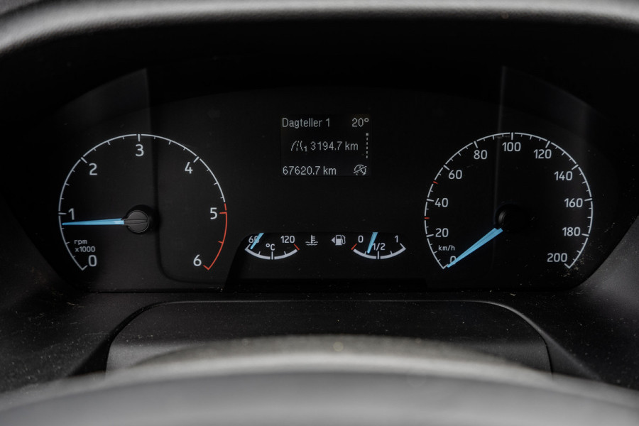 Ford Transit Custom 280 2.0 TDCI L1H1 | Inrichting | GateLock | 3-Zits | LED | Airco | Cruise | PDC | Euro 6