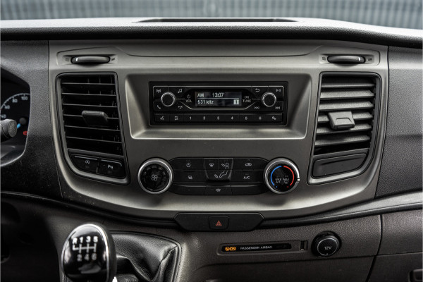 Ford Transit Custom 280 2.0 TDCI L1H1 | Inrichting | GateLock | 3-Zits | LED | Airco | Cruise | PDC | Euro 6
