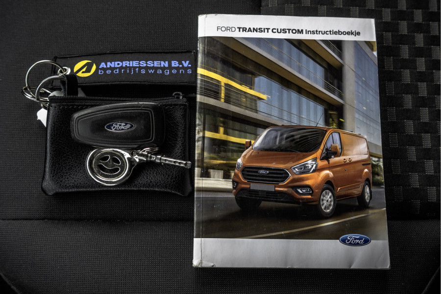 Ford Transit Custom 280 2.0 TDCI L1H1 | Inrichting | GateLock | 3-Zits | LED | Airco | Cruise | PDC | Euro 6