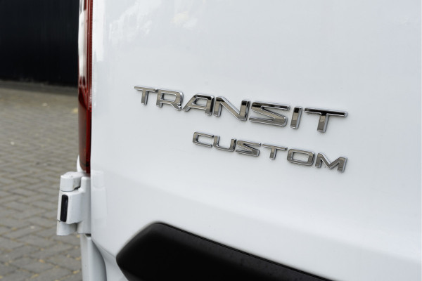 Ford Transit Custom 280 2.0 TDCI L1H1 | Inrichting | GateLock | 3-Zits | LED | Airco | Cruise | PDC | Euro 6