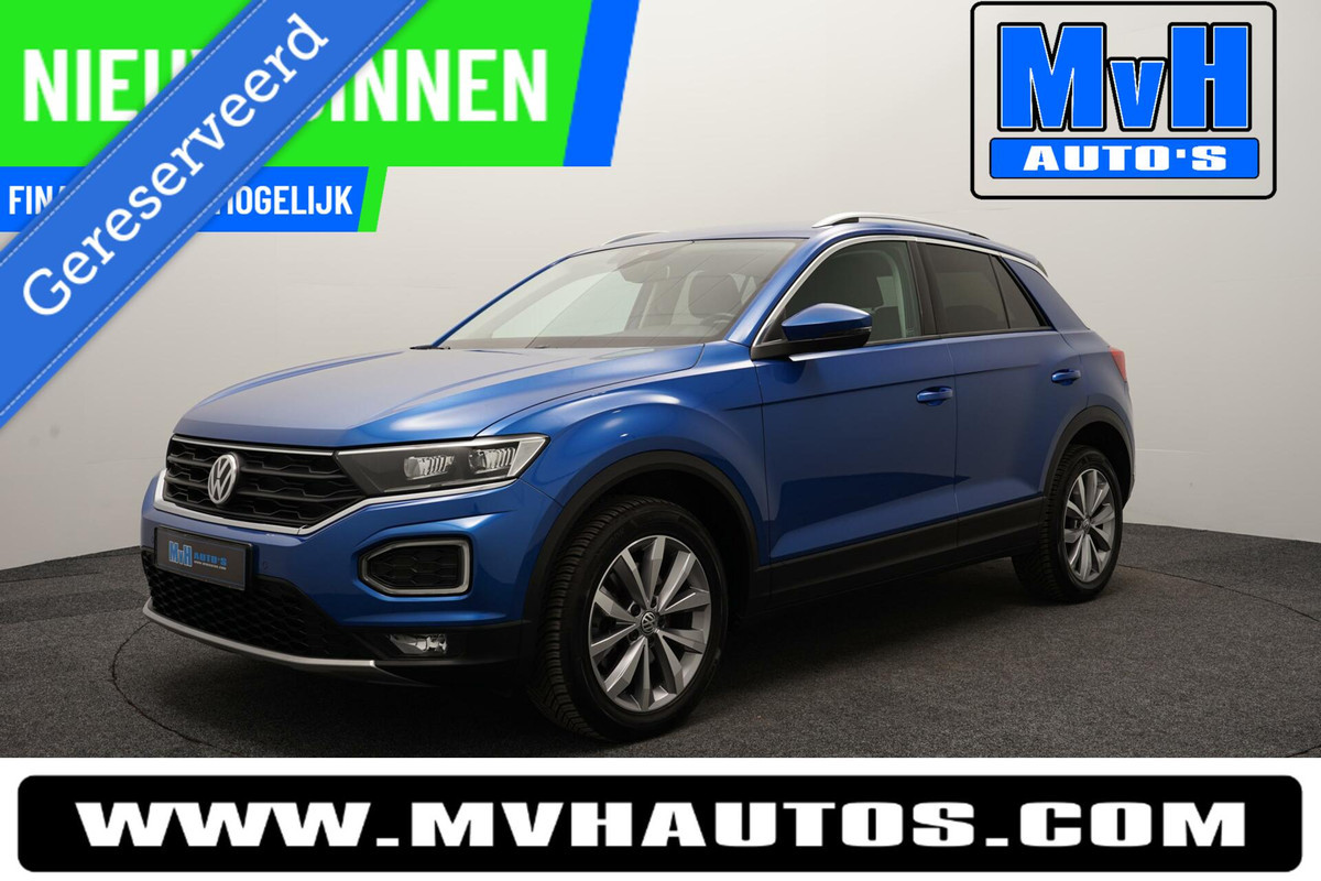 Volkswagen T-Roc 1.0 TSI Style|VIRTUAL|LED|ACC|ORG.NL|NAVI Volkswagen T-Roc 1.0 TSI Style|VIRTUAL|LED|ACC|ORG.NL|NAVI