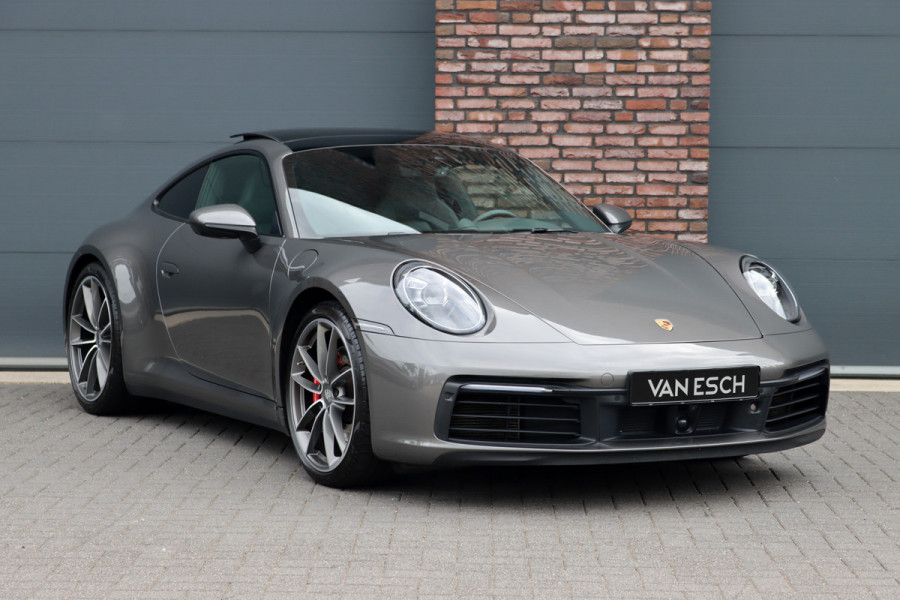 Porsche 911 992 3.0 Carrera 4S | 4-Wielbesturing | Panoramadak | Sport-Chrono | PASM | Burmester High-End | Surround Camera | Stoelventilatie- en verwarming | Night Vision |