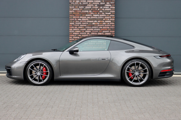 Porsche 911 992 3.0 Carrera 4S | 4-Wielbesturing | Panoramadak | Sport-Chrono | PASM | Burmester High-End | Surround Camera | Stoelventilatie- en verwarming | Night Vision |