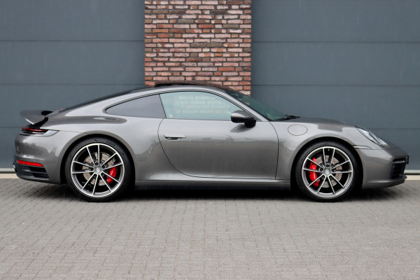 Porsche 911 992 3.0 Carrera 4S | 4-Wielbesturing | Panoramadak | Sport-Chrono | PASM | Burmester High-End | Surround Camera | Stoelventilatie- en verwarming | Night Vision |