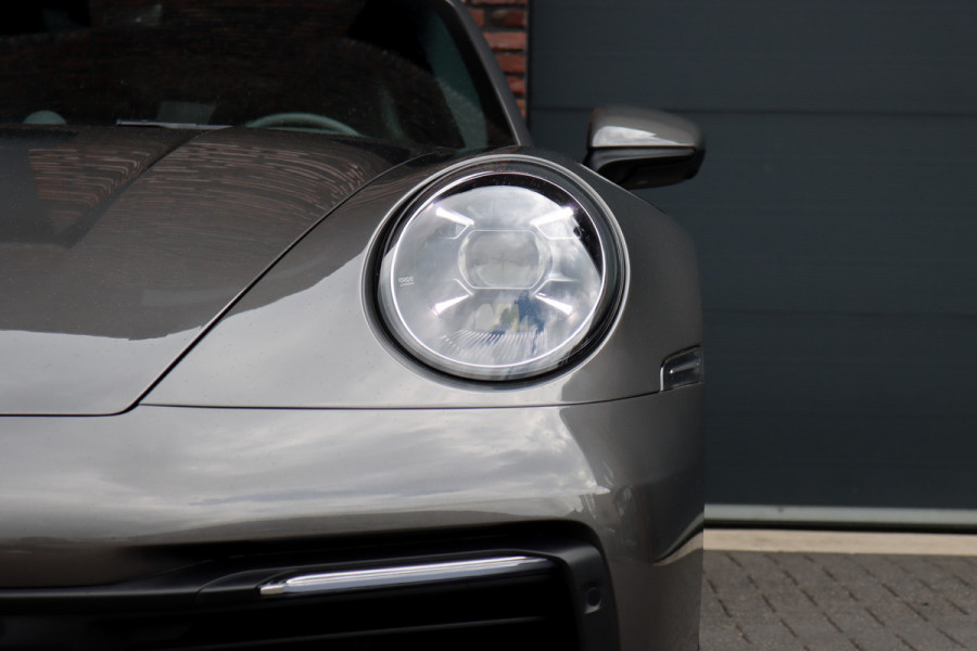 Porsche 911 992 3.0 Carrera 4S | 4-Wielbesturing | Panoramadak | Sport-Chrono | PASM | Burmester High-End | Surround Camera | Stoelventilatie- en verwarming | Night Vision |