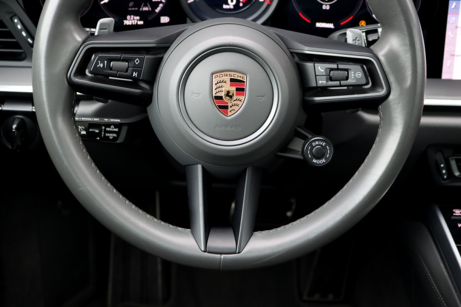 Porsche 911 992 3.0 Carrera 4S | 4-Wielbesturing | Panoramadak | Sport-Chrono | PASM | Burmester High-End | Surround Camera | Stoelventilatie- en verwarming | Night Vision |