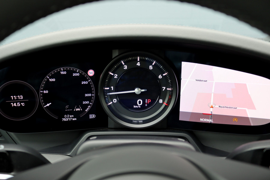 Porsche 911 992 3.0 Carrera 4S | 4-Wielbesturing | Panoramadak | Sport-Chrono | PASM | Burmester High-End | Surround Camera | Stoelventilatie- en verwarming | Night Vision |