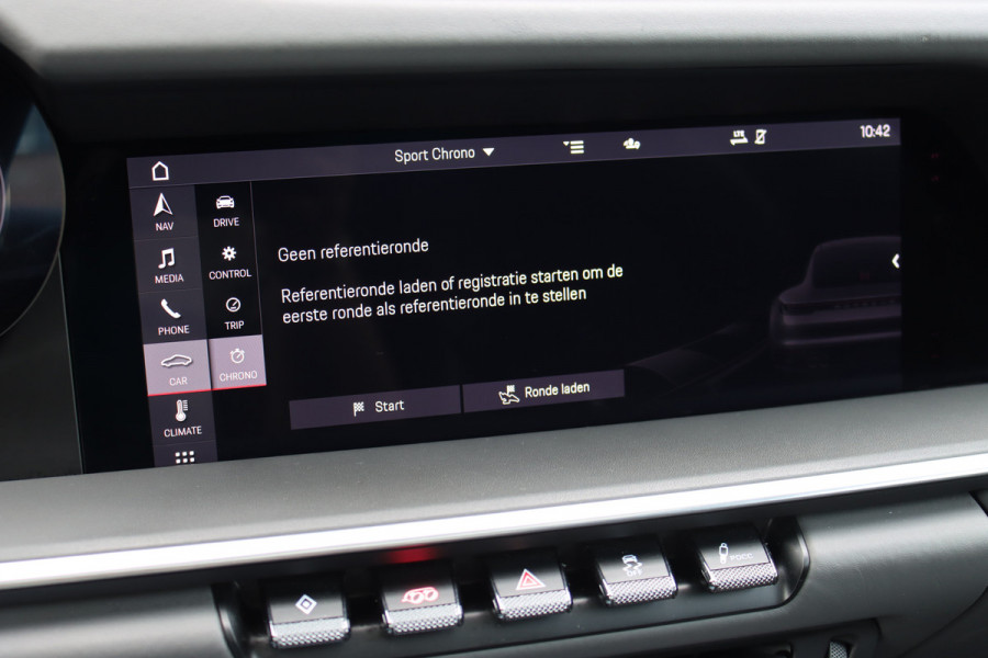 Porsche 911 992 3.0 Carrera 4S | 4-Wielbesturing | Panoramadak | Sport-Chrono | PASM | Burmester High-End | Surround Camera | Stoelventilatie- en verwarming | Night Vision |