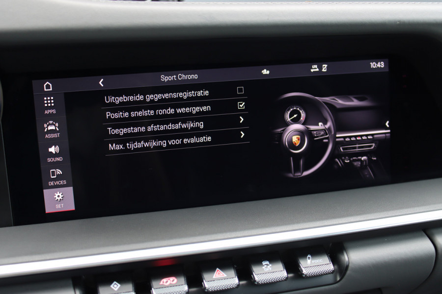 Porsche 911 992 3.0 Carrera 4S | 4-Wielbesturing | Panoramadak | Sport-Chrono | PASM | Burmester High-End | Surround Camera | Stoelventilatie- en verwarming | Night Vision |