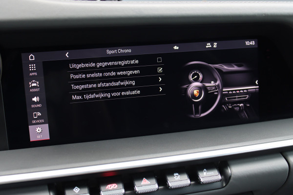 Porsche 911 992 3.0 Carrera 4S | 4-Wielbesturing | Panoramadak | Sport-Chrono | PASM | Burmester High-End | Surround Camera | Stoelventilatie- en verwarming | Night Vision |