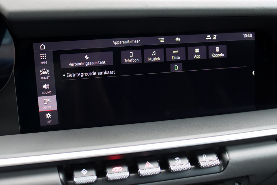 Porsche 911 992 3.0 Carrera 4S | 4-Wielbesturing | Panoramadak | Sport-Chrono | PASM | Burmester High-End | Surround Camera | Stoelventilatie- en verwarming | Night Vision |