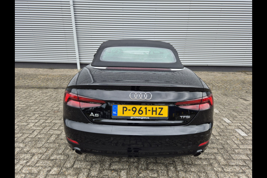Audi A5 Cabriolet 2.0 TFSI MHEV Pro Line Automaat, airco,navigatie,stoelverwarming,lederen bekleding,parkeersensoren,