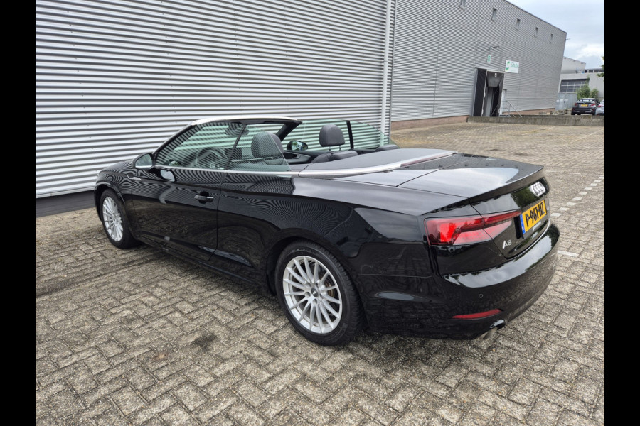 Audi A5 Cabriolet 2.0 TFSI MHEV Pro Line Automaat, airco,navigatie,stoelverwarming,lederen bekleding,parkeersensoren,