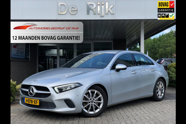 Mercedes-Benz A-Klasse 220 Advantage 190PK | Virt. Cockp., Camera, Navi, Stoelverw., LED, Half leder | NAP |