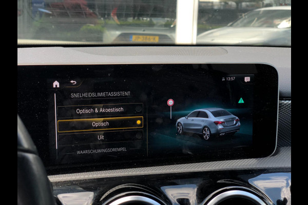 Mercedes-Benz A-Klasse 220 Advantage 190PK | Virt. Cockp., Camera, Navi, Stoelverw., LED, Half leder | NAP |