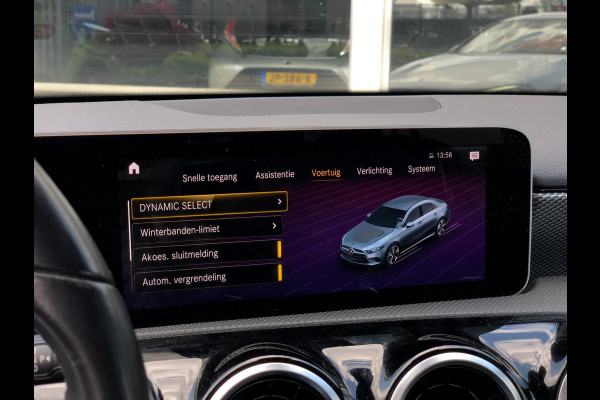 Mercedes-Benz A-Klasse 220 Advantage 190PK | Virt. Cockp., Camera, Navi, Stoelverw., LED, Half leder | NAP |