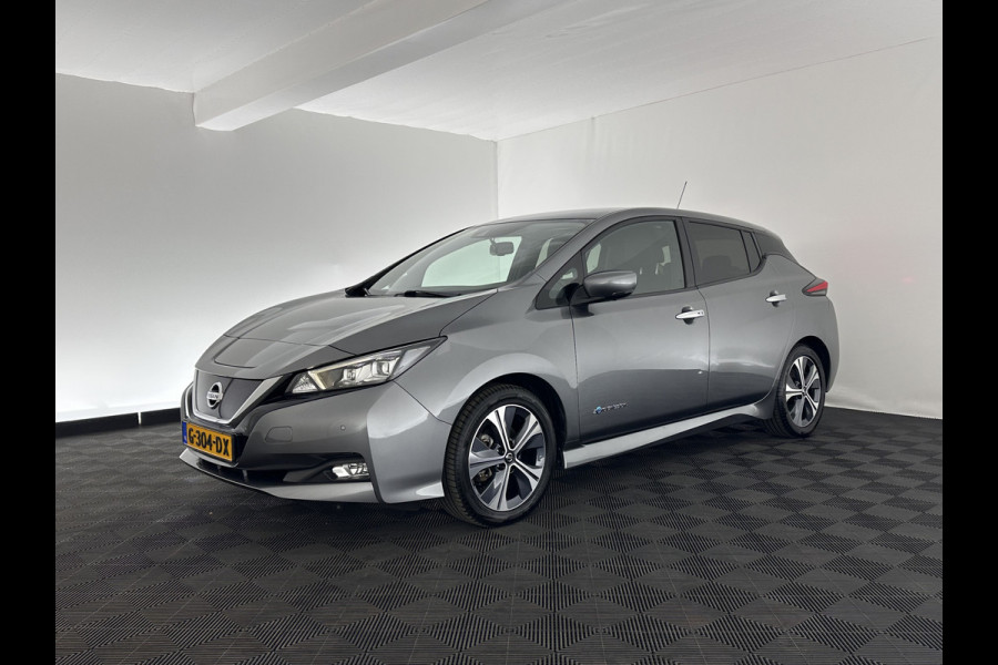 Nissan Leaf Tekna 40 kWh Aut. *LEATHER-FABRIC | FULL-LED | BOSE-SURROUND | ADAPTIVE-CRUISE | TOPVIEW | KEYLESS | NAVI-FULLMAP | BLINDSPOT | DAB+ | PDC | HEATED-COMFORTSEATS | TOWBAR | DIGI-COCKPIT | 17"ALU