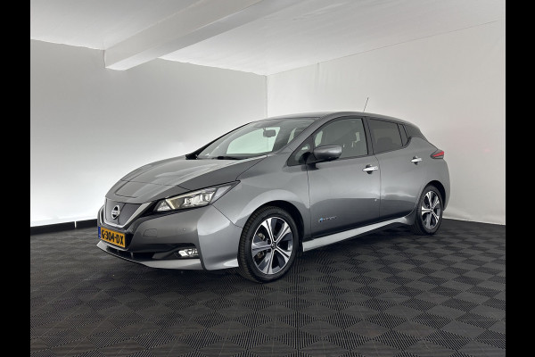 Nissan Leaf Tekna 40 kWh Aut. *LEATHER-FABRIC | FULL-LED | BOSE-SURROUND | ADAPTIVE-CRUISE | TOPVIEW | KEYLESS | NAVI-FULLMAP | BLINDSPOT | DAB+ | PDC | HEATED-COMFORTSEATS | TOWBAR | DIGI-COCKPIT | 17"ALU