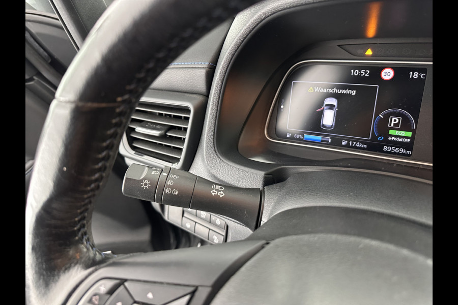 Nissan Leaf Tekna 40 kWh Aut. *LEATHER-FABRIC | FULL-LED | BOSE-SURROUND | ADAPTIVE-CRUISE | TOPVIEW | KEYLESS | NAVI-FULLMAP | BLINDSPOT | DAB+ | PDC | HEATED-COMFORTSEATS | TOWBAR | DIGI-COCKPIT | 17"ALU